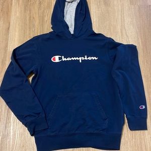 Champion hoodie